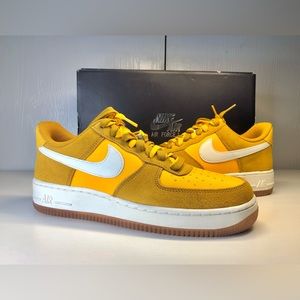 Nike Air Force 1 “University Gold”